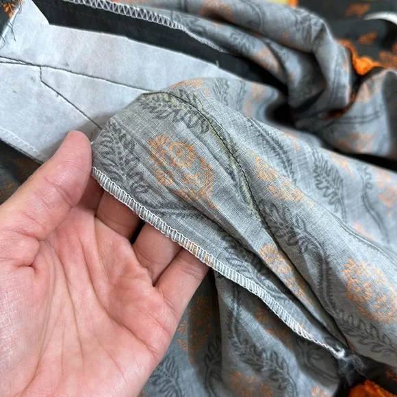 ✅Pakistani orient 3pcs printed lawn suit - Picture 7 of 7